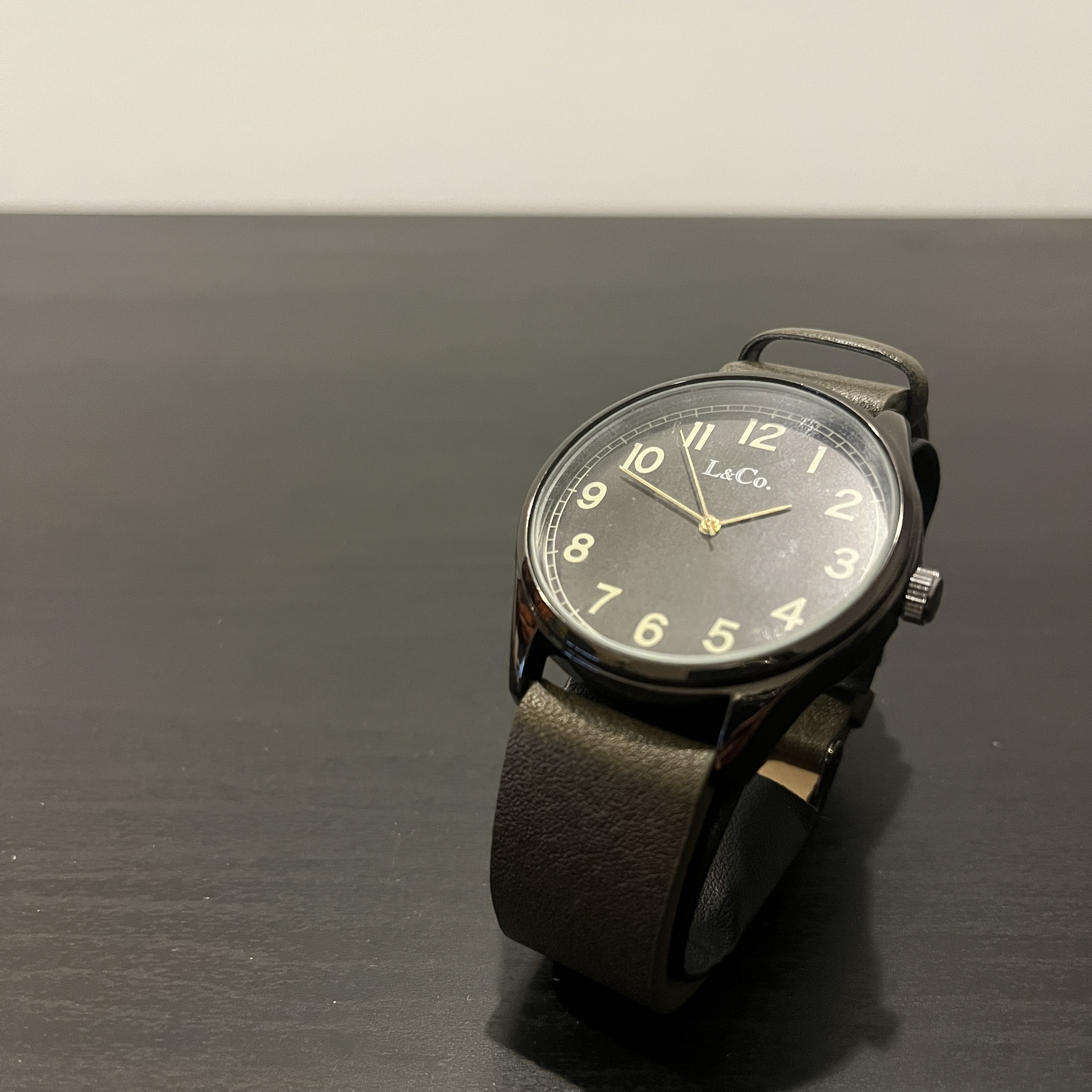 This watch is just that, a simple design with ample nuance and different materials.