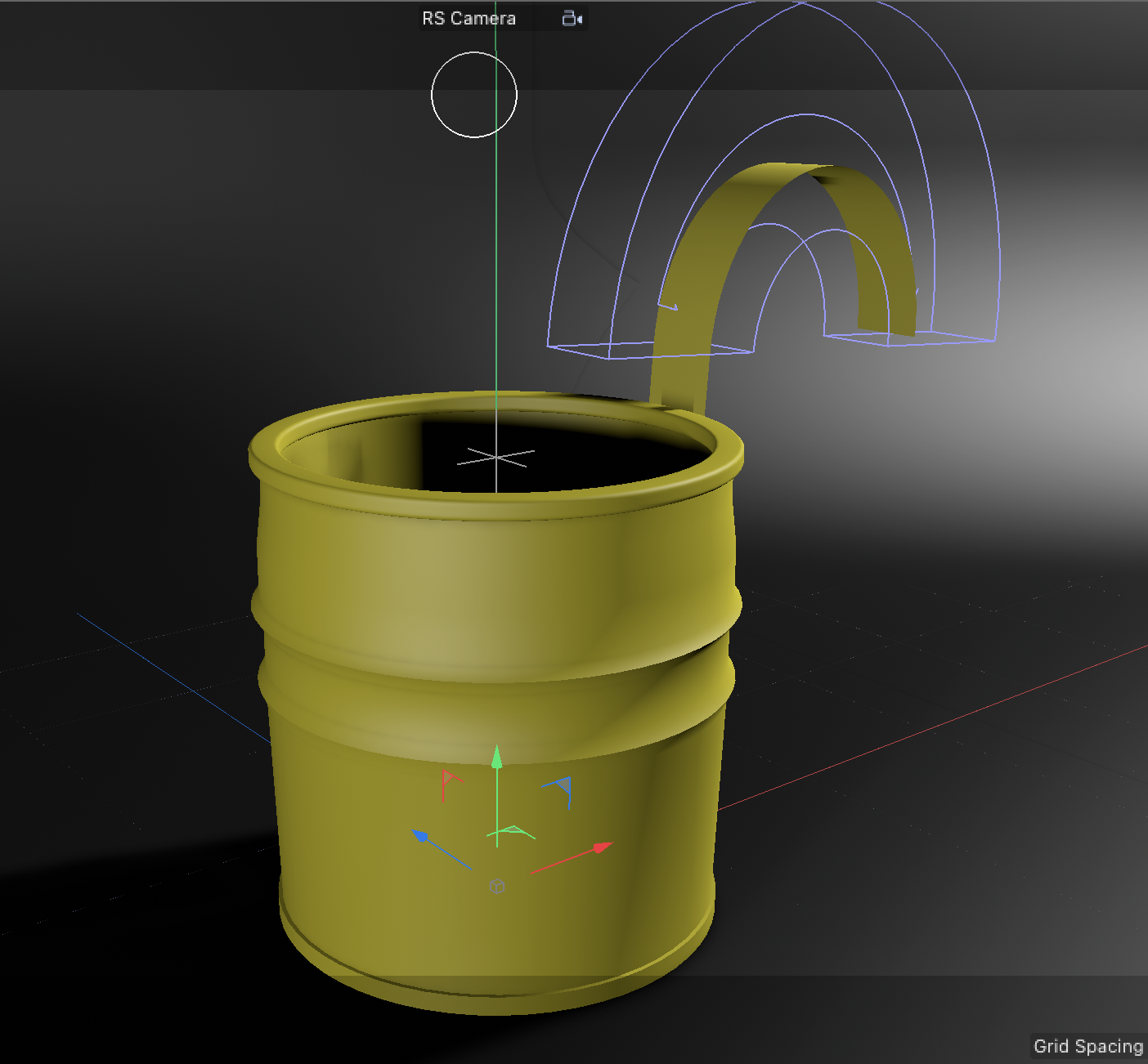 this model uses point manipulation as well as bends to create it's form.