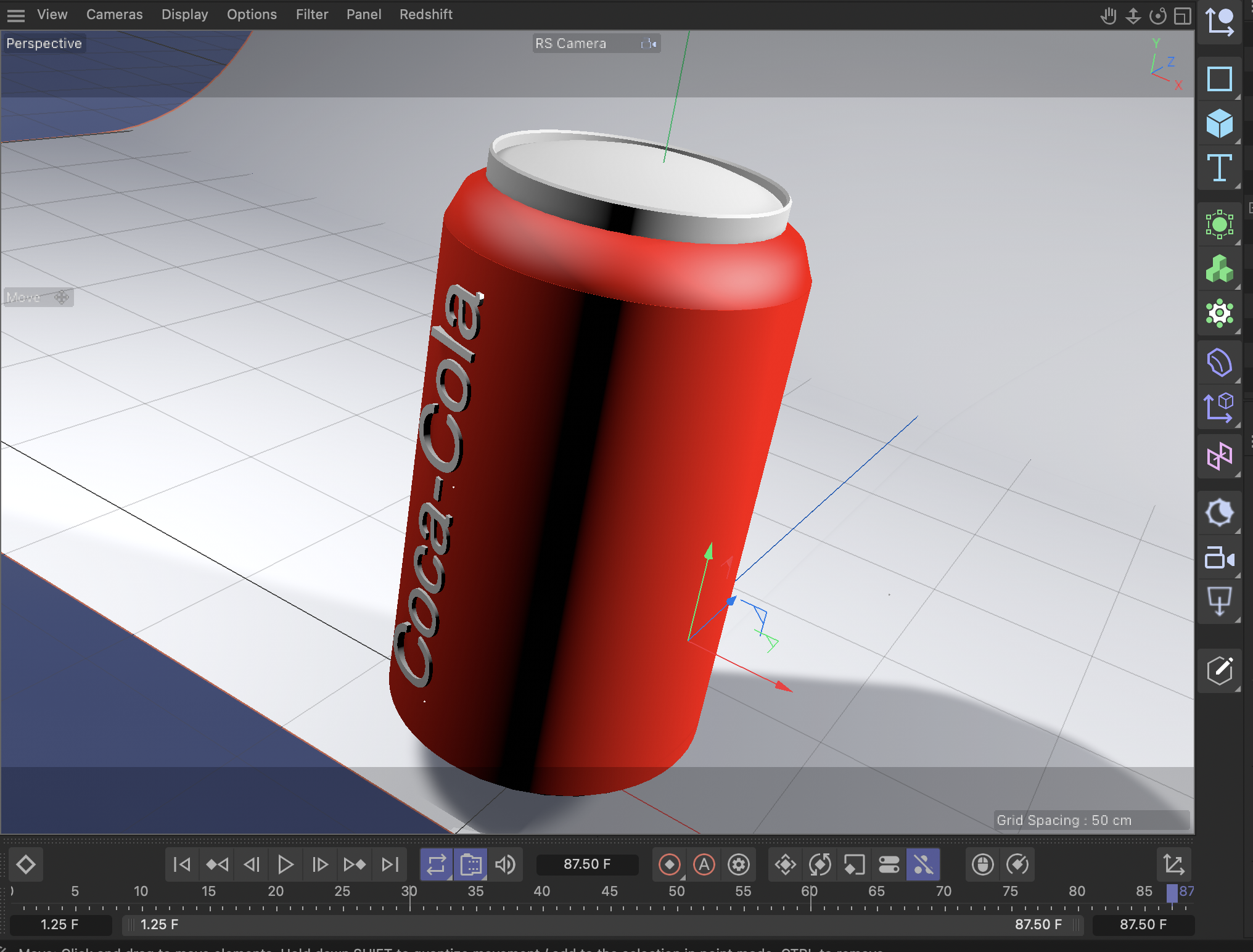 With this object, I wanted to try a different way of sculpting, using several objects to combine into one more complex one. I also fiddled wit the text vector function.