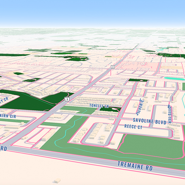 Exploring Mapbox and it's multitude of styling options and data set functionality