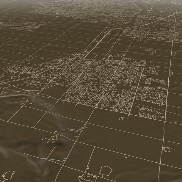 Exploring Mapbox and it's multitude of styling options and data set functionality