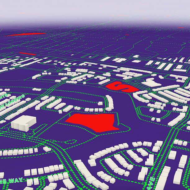 Exploring Mapbox and it's multitude of styling options and data set functionality