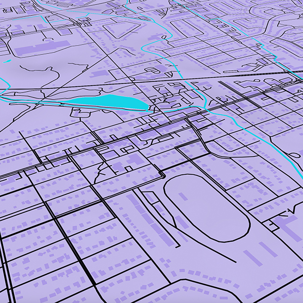 Exploring Mapbox and it's multitude of styling options and data set functionality