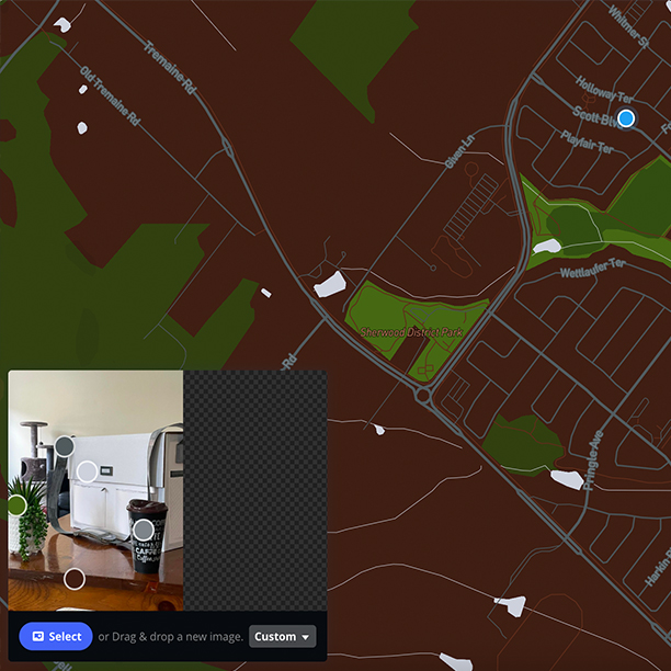 Exploring Mapbox and it's multitude of styling options and data set functionality