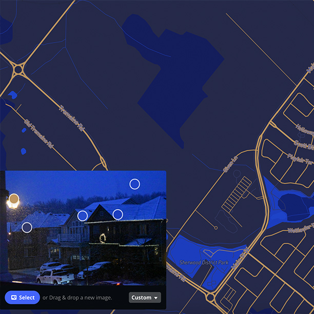 Exploring Mapbox and it's multitude of styling options and data set functionality