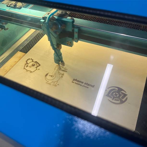 Exploring laser cutting and the basics of engraving with adobe Illustrator files