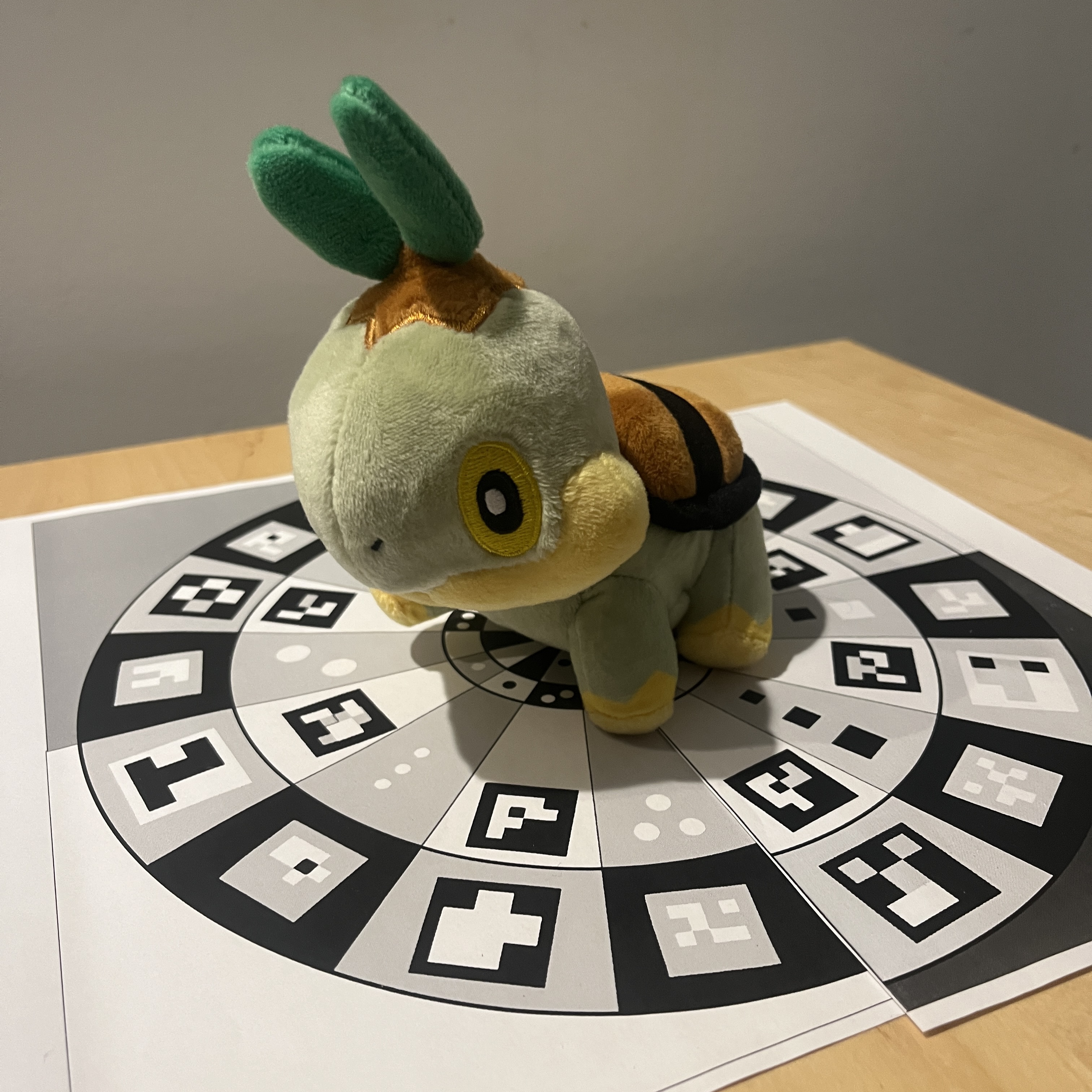 This object is a plushie that my friend bought for me, it's a pokemon that has a special place in my heart and history with them