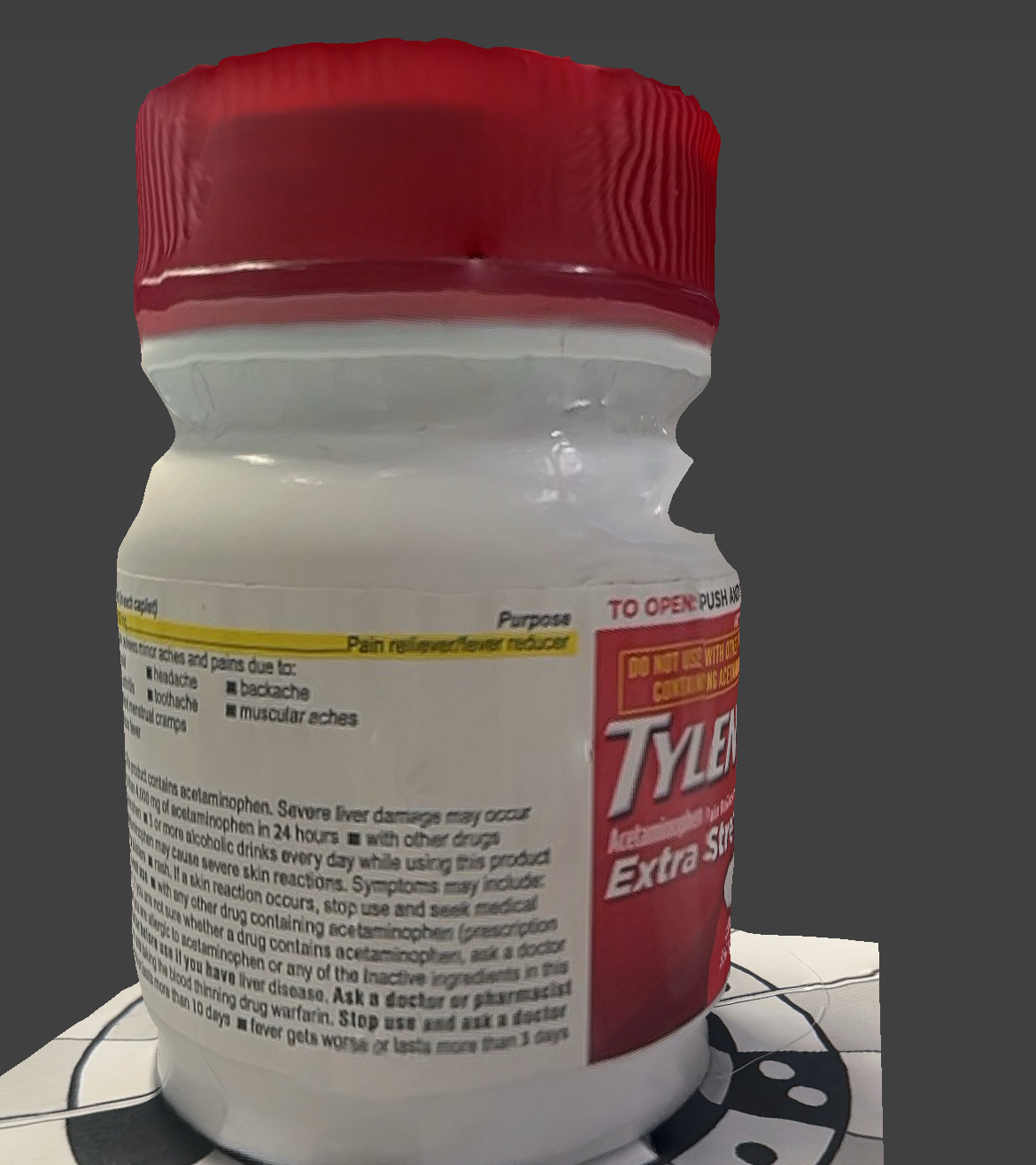 This becomes apparent when viewing the shiny parts of the model, where severe distortion is clearly visible.