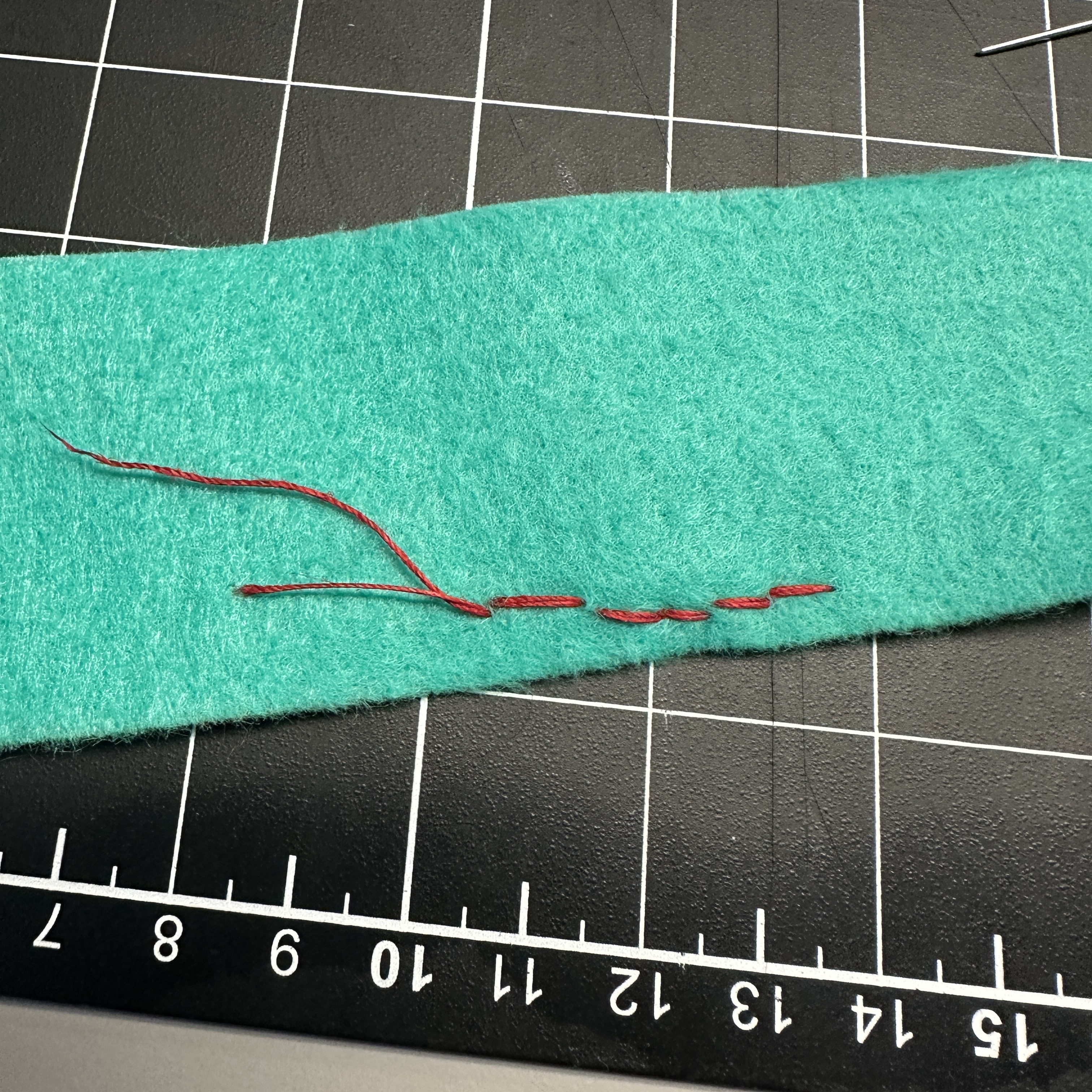 Thinking about soft-circuits and attempting to learn how to sew circuits