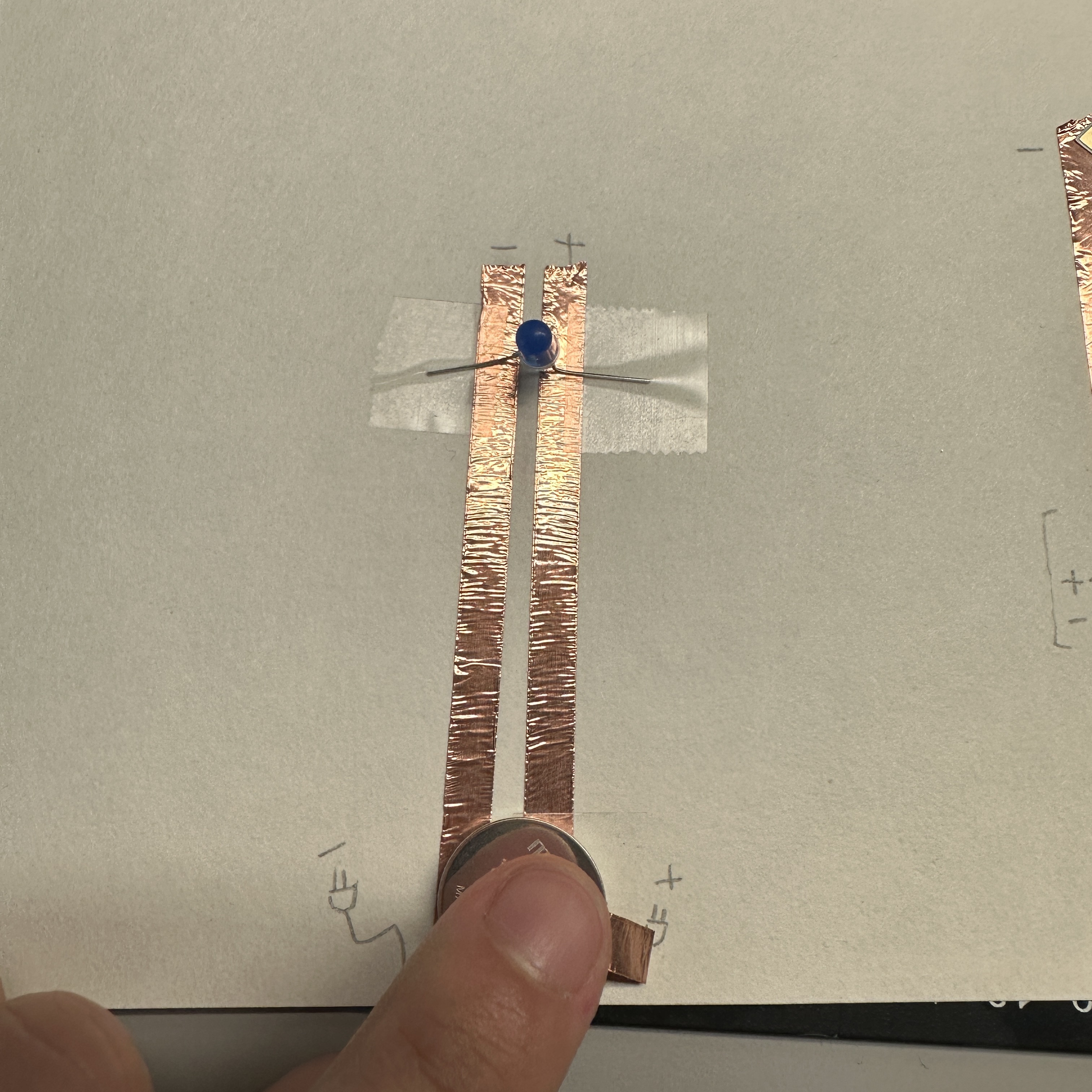 Having a basic grasp of series circuits, I started to dabble with parallels.
