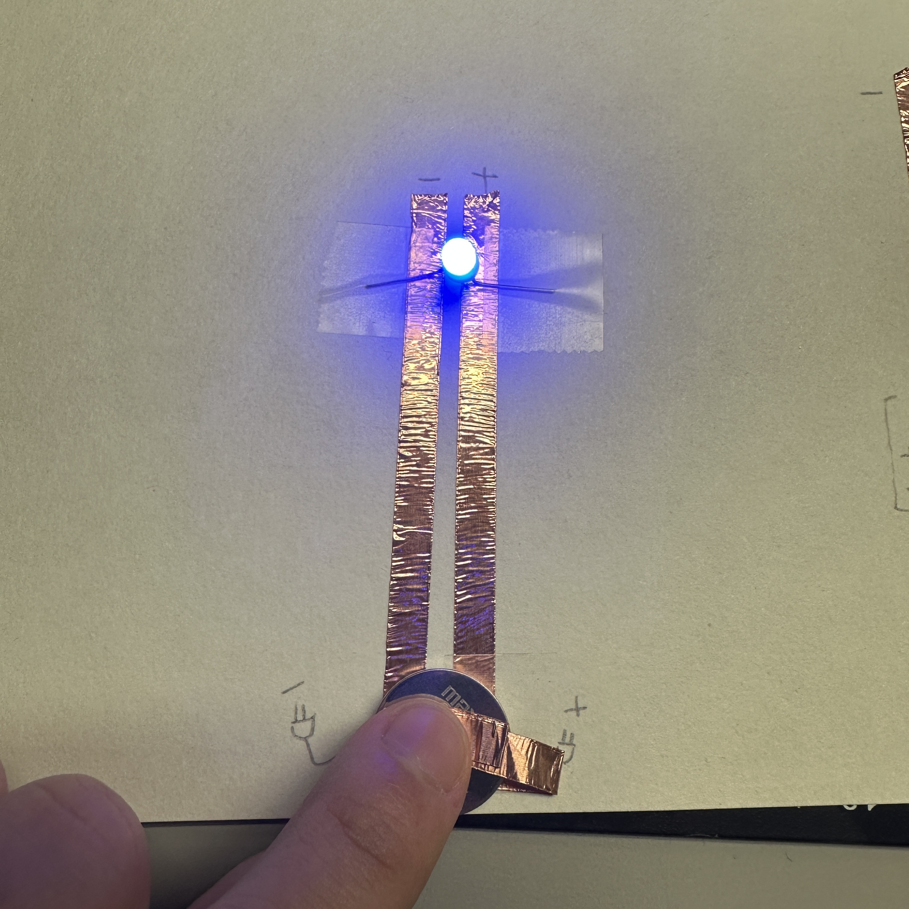 Having a basic grasp of series circuits, I started to dabble with parallels.