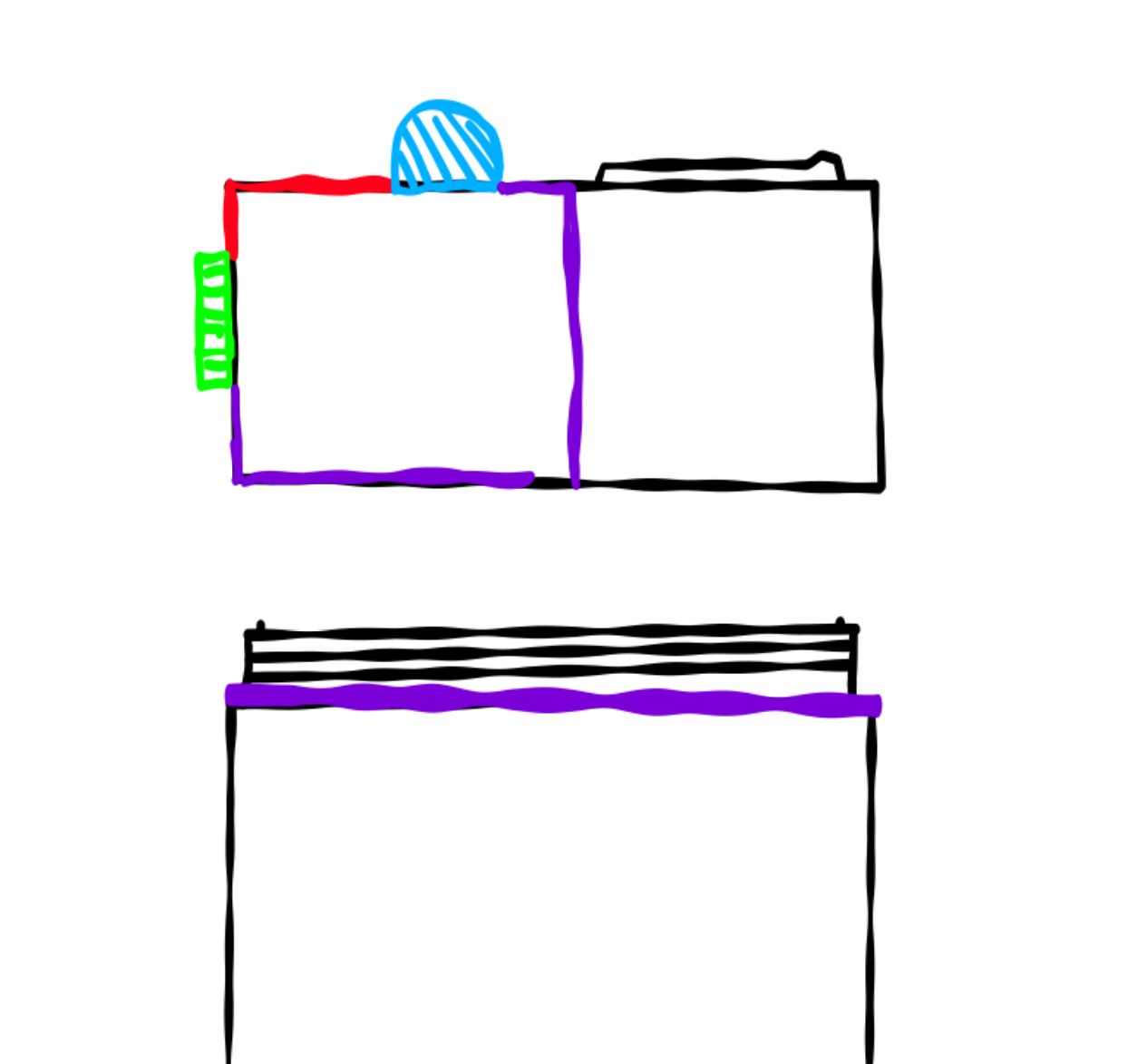 A travel mug lid that displays when the cap is twisted on tightly through an LED & slide-switch
